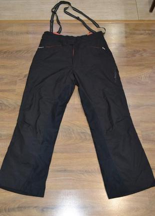 Salomon l штаны лыжные горнолыжные брюки мужские gore-tex1 фото