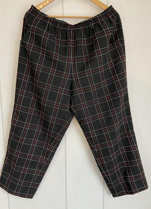 Кюлоты в клетку