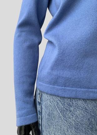 Кашемировый свитер джемпер luisa spagnoli италия 100 % кашемир4 фото