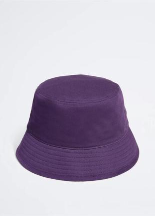 Новая шапка - панама calvin klein (ck khakis logo bucket hat) с америки2 фото