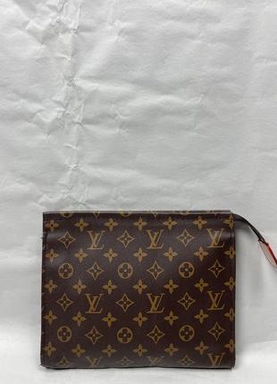 Женская фирменная косметичка louis vuitton