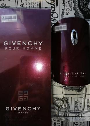 Givenchy pour homme туалетна вода 50мл4 фото