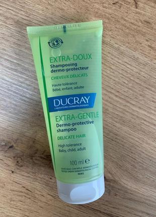 Шампунь защитный для частого применения ducray cheveux delicats