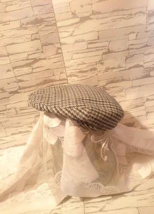 Винтажная шерстяная кепка kangol 90-х годов