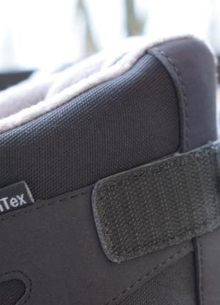 Зимние ботинки сноубутсы на липучках термосапоги ten tex р. 39 25.6 см7 фото