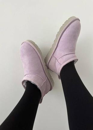 Женские ugg ultra mini magnolia blossom premium 🩷