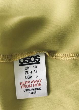 Яскрава сукня asos 3