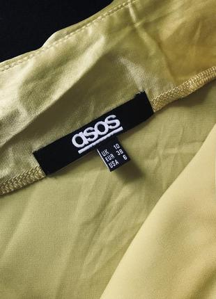 Яскрава сукня asos 4