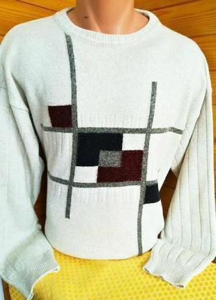 Удобный практичный свитер универсального голландского бренда с &amp; a