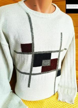 Зручний практичний светр універсального голландського бренду с&a3 фото