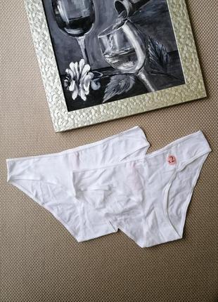 Комплект из 2х хлопковых трусиков hunkemoller