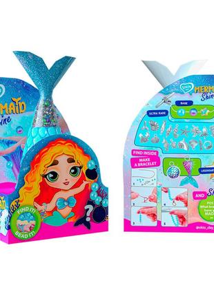 Игрушка-антистресс 250 мл mermaid shine blue tm lovin 80131