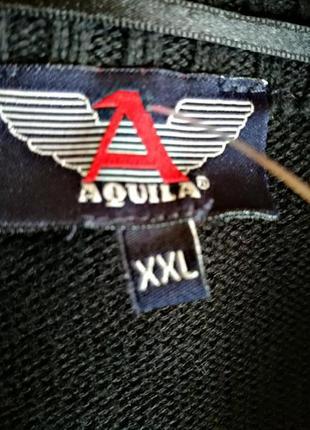 Практичная кофта кардиган с воротником-стойка австралийской компании aquila3 фото