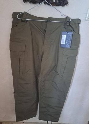 Брюки военные sfu next polycotton rip-stop - olive green