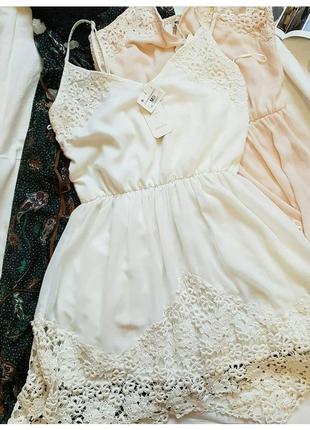 Платье от bershka