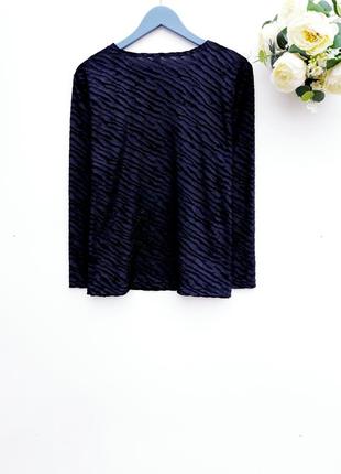Красивий оксамитовий светр, джемпер чорний2 фото