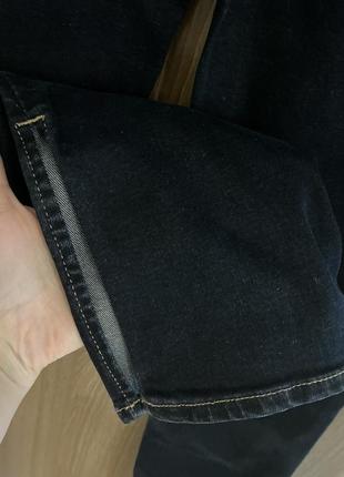 Джинси zara з розрізами джинси для високої6 фото