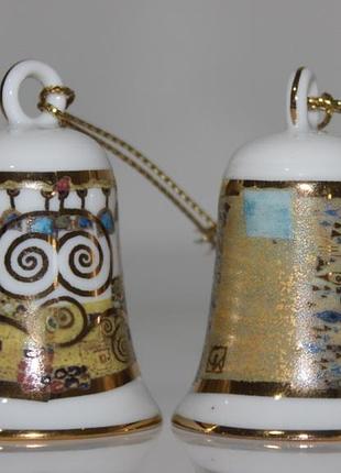 Пара порцелянових дзвіночків 9