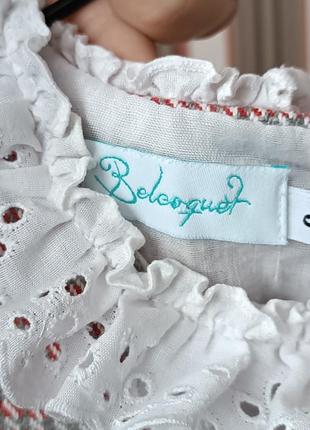 Зимнее платье испанского бренда belcoquet на 6р.4 фото