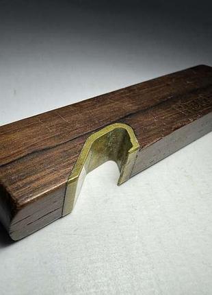 Винтажная деревянная открывашка + уровень, germany, состояние отличное!