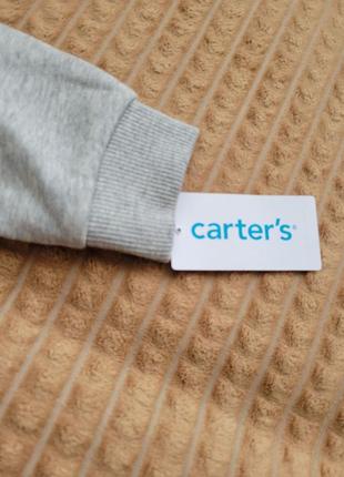 Костюм carters  на флісі з оленем. новорічний. утеплений. 9-12 міс4 фото