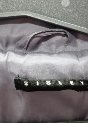 Sisley пуховик куртка, унисекс3 фото