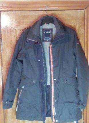Зимняя куртка cmp, размер s2 фото