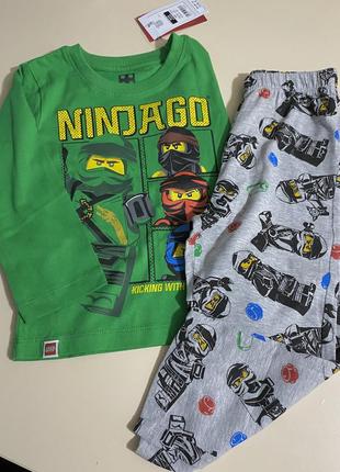 Піжама для хлопчика дитяча піжама пижама ниндзяго