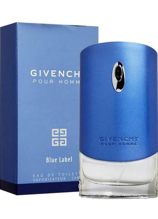 Pour homme blue label 100ml туалетна вода1 фото