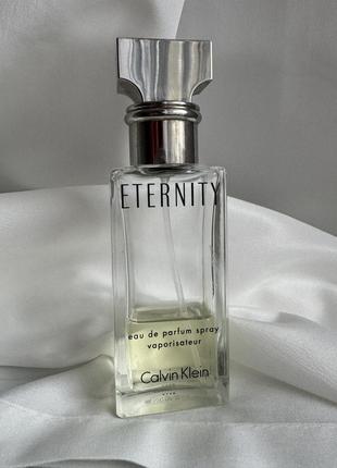 Eternity calvin klein 30 мл баночка