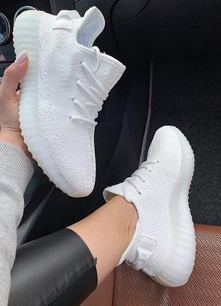 Кроссовки adidas yeezy boost 350 v2 white