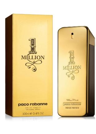 Чоловіча туалетна вода 1 million 100 мл