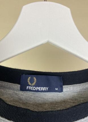 Світшот - лонгслів fred perry з нових колекцій3 фото