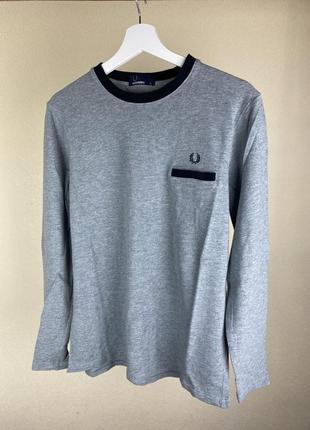 Свитшот - лонгслив fred perry из новых коллекций