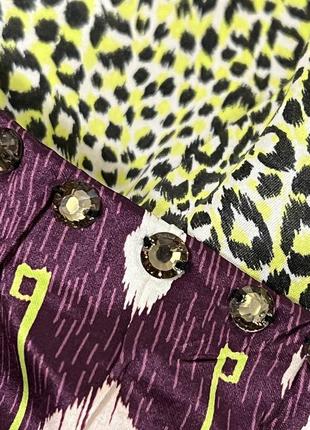 Яскраве леопардове плаття бюстьє №322max3 фото