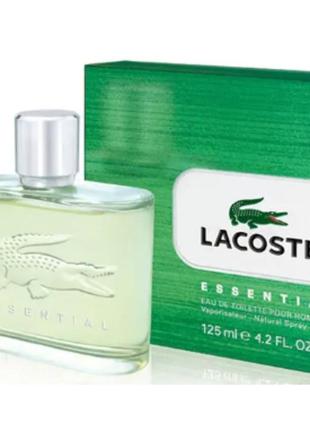 Чоловіча туалетна вода lacoste essential 125 мл