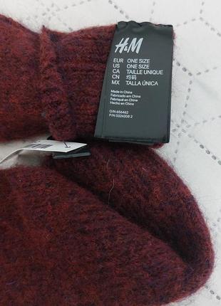 H&m  теплі рукавички3 фото