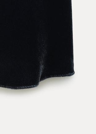 Платье-слеп zw collection со смешанной шелковой ткани10 фото