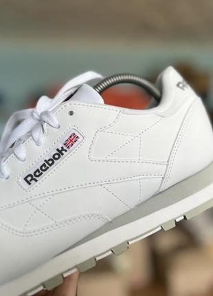 Мужские кроссовки reebok classic оригинал новые сток без коробки9 фото