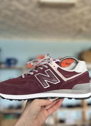 Мужские кроссовки new balance 574 оригинал новые сток без коробки