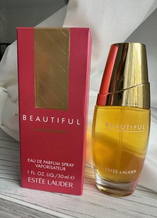 Estée lauder beautiful 30 мл есте лаудер бютіфул нове оригінал2 фото