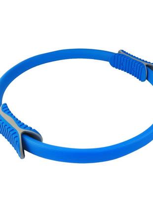 Спортивный тренажер ms 2287 кольцо для пилатеса, диаметр 36,5 см (синий)