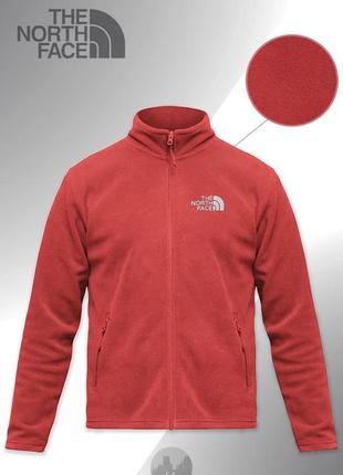 Распродажа! the north face fleece full zip jacket (флисовая кофта на молнии) флиска, флис