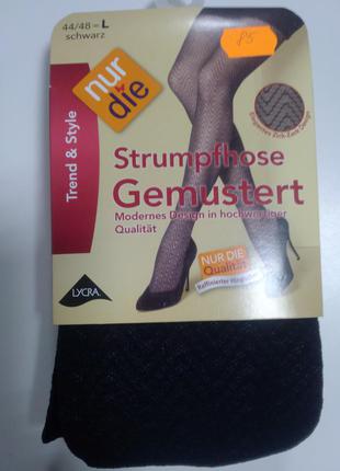 Колготы nur die германия р.44/48= l