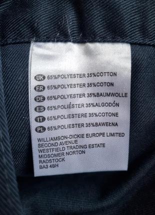 Штани карго dickies work pants нові із біркою (w36)8 фото