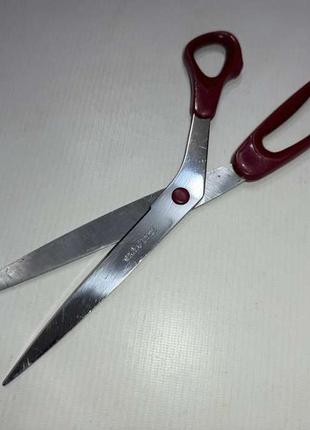 Ножницы germany, stainless steel, 27,2 см, очень острые, состояние отличное!