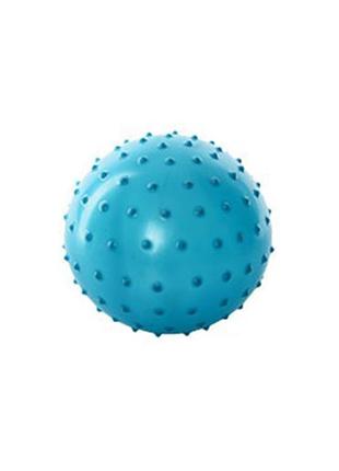 Мяч массажный ms 0022, 4 дюйма (синий)