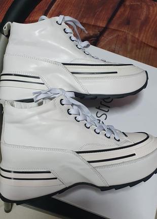 Нові шкіряні/зимові хайтопи/кеди