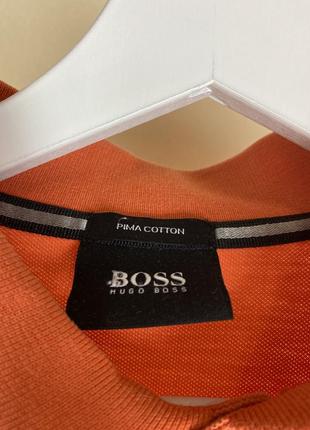 Футболка - поло hugo boss из новых коллекций3 фото