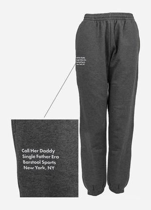 Женские спортивные штаны джогеры на флисе barstool sports америка размер s